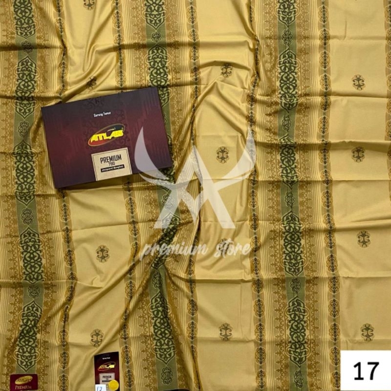 SARUNG ATLAS PREMIUM JACQUARD SONGKET 790 MURAH