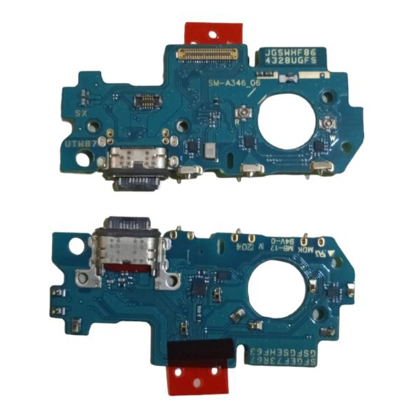 UI BOARD / PAPAN CAS + IC SAMSUNG A34 5G / A346 ORIGINAL FASTCHARGER