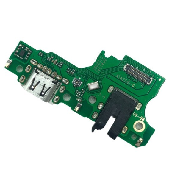 PAPAN CAS / CONEKTOR CAS OPPO A16K / A16E WITH IC ORIGINAL