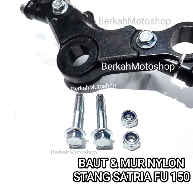 BAUT DUDUKAN STANG SATRIA FU BAUT SEGITIGA STANG SATRIA FU 150 BAUT STANG STIR BAUT SEGITIGA ATAS SU