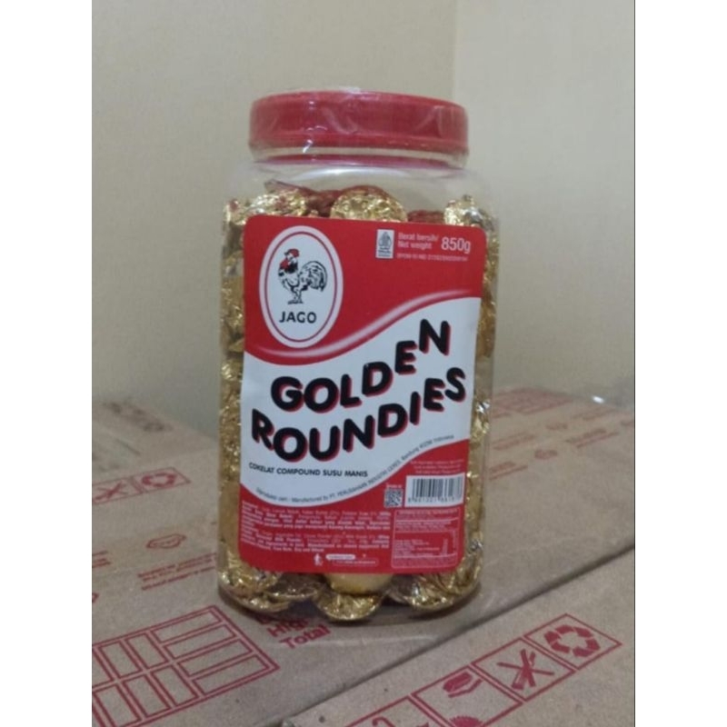 

Cokelat Golden Roundies