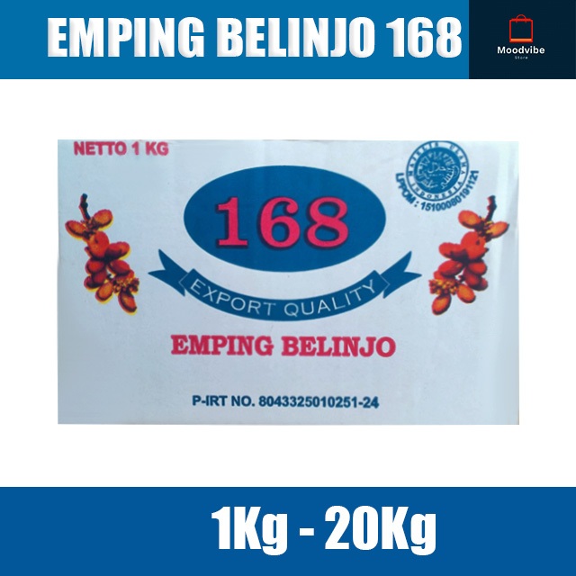 

Emping Belinjo 168 Export Quality 1Kg