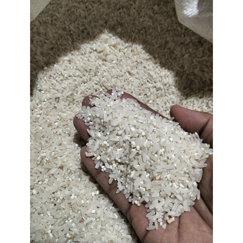 

Beras putih kemasan 1 kg langsung dari petani