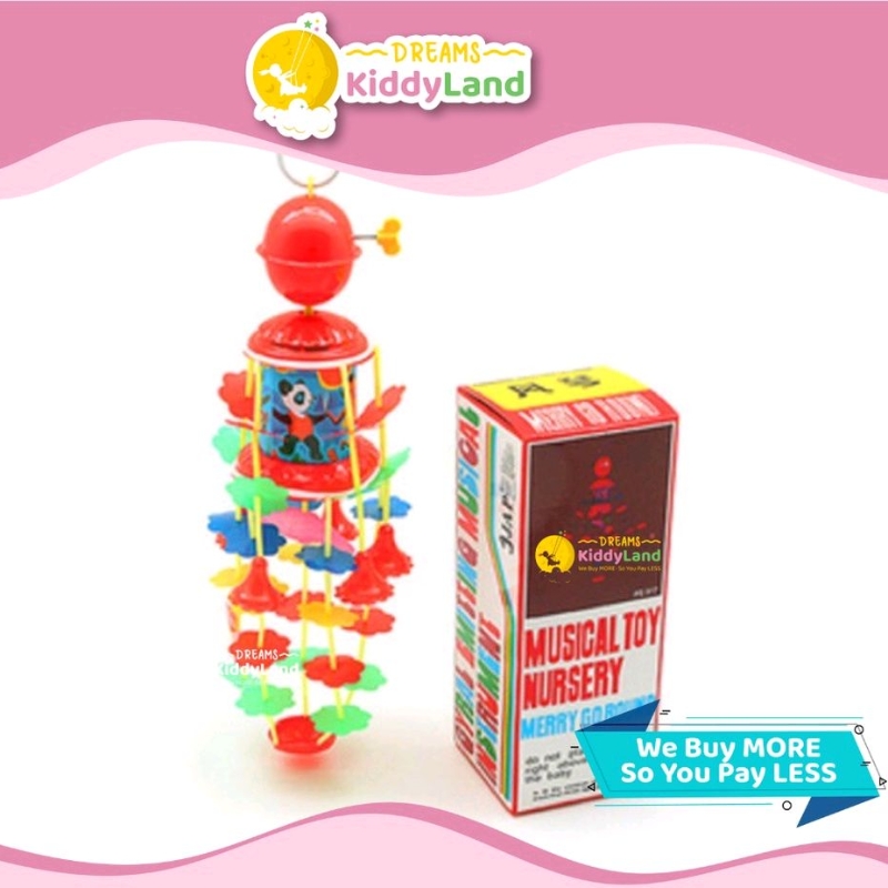 MAINAN ANAK BAYI MUSIK MERRY GO ROUND / MAINAN BAYI / MAINAN MUSIK
