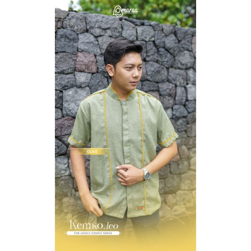 Koko Lovely by Amaraa / Koko dewasa / Baju lebaran / warna hijau / sage / olive