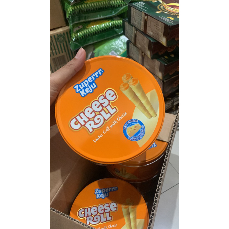 zuper keju cheese roll