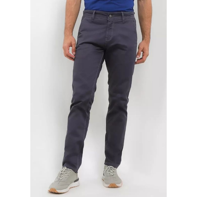Slim Stretch Fit Chino Pants HSS004DG LOIS ORIGINAL CELANA CHINOS