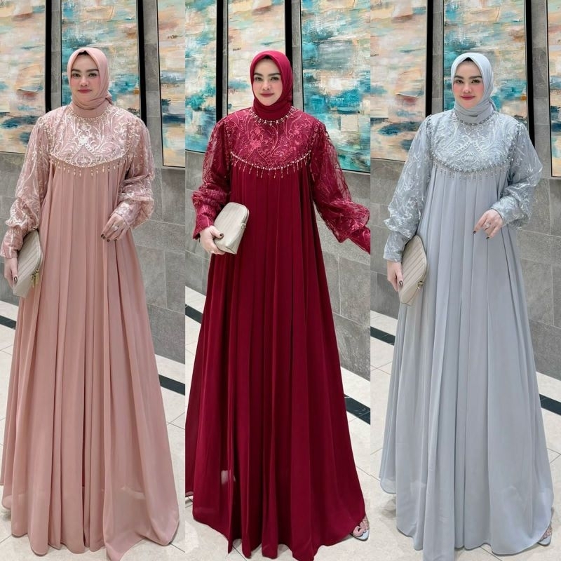 (ORIGINAL) SAFITRI BY M Nabil//Dress terbaru//Dress terkini//Dress terviral(Cod)