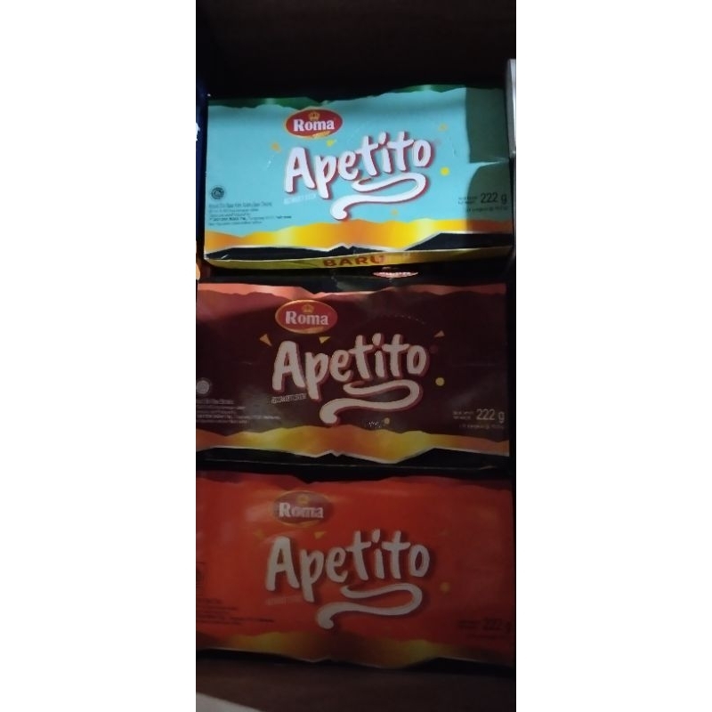 

apetito 1 box isi 12pcs