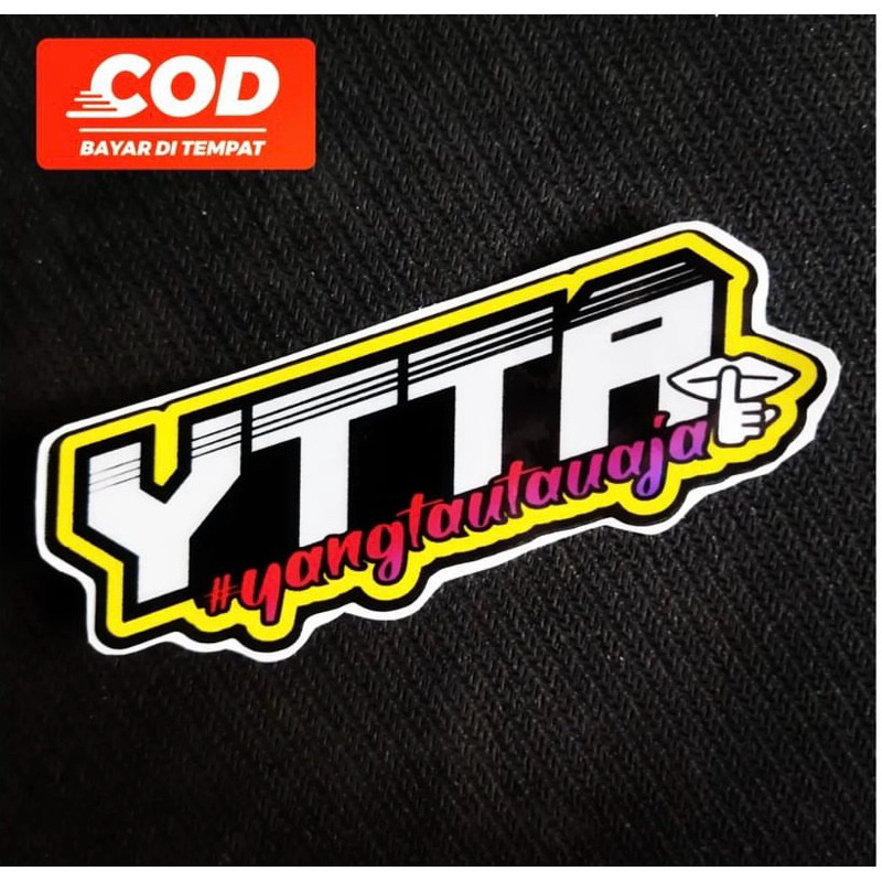 

stiker ytta