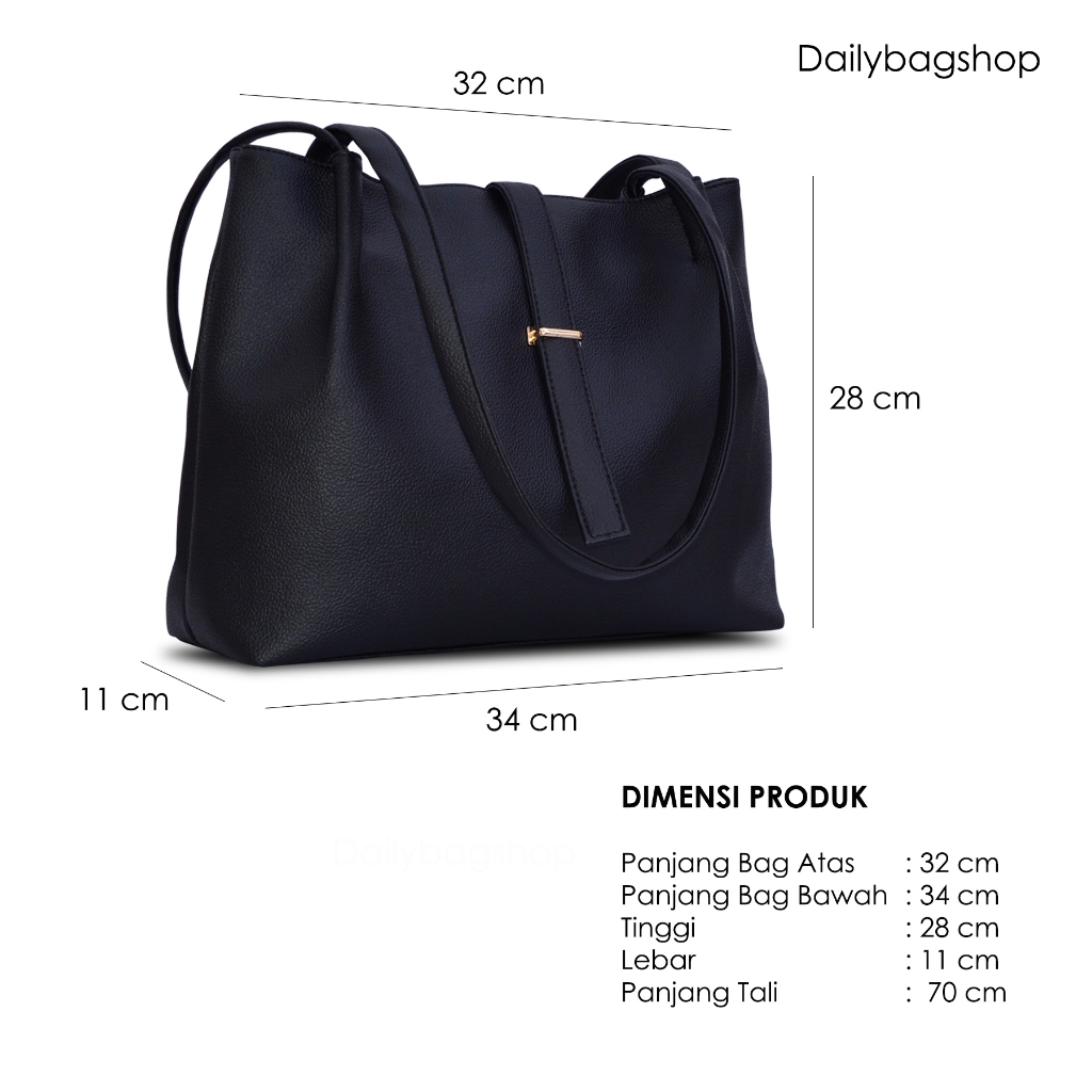 Ready Stock Tas Tote Wanita Remaja Daily Messy Tas Jumbo Kerja Kuliah Ukuran Besar Terbaru 2021