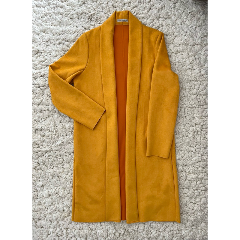 ZARA LONG COAT ORI