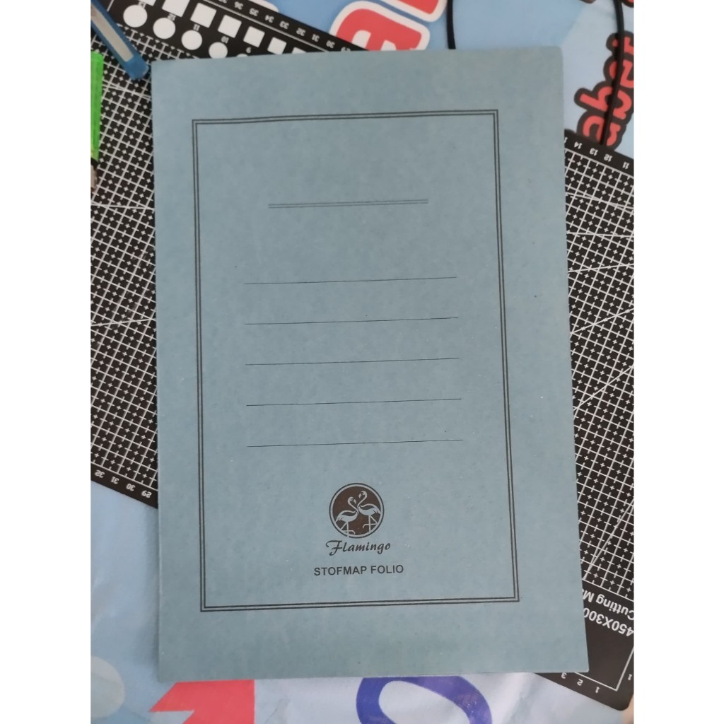 

(1 Pcs) Stopmap Kertas Berkas Penting