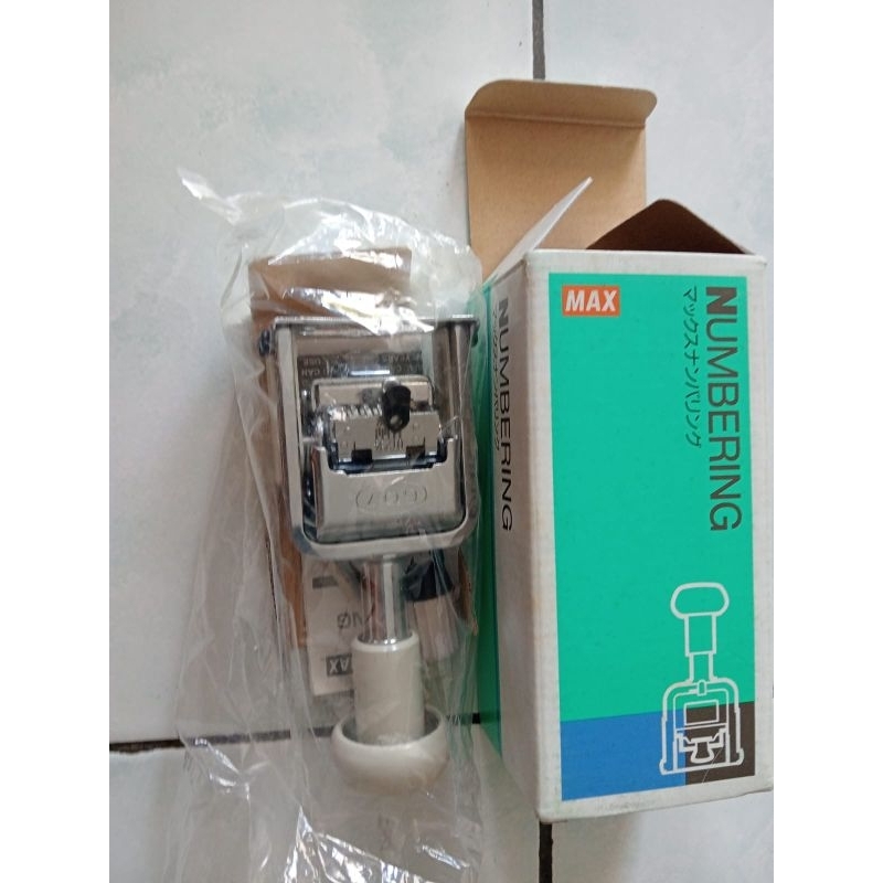 

Numbering/Numerator 6 digit original