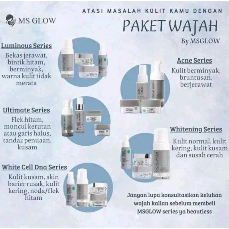 ms glow 1 paket
