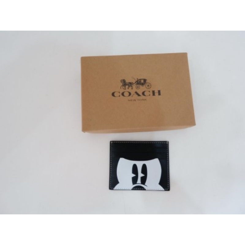 

CO X DISNEY SLIM ID CARD CASE WITH MICKEY MOUSE