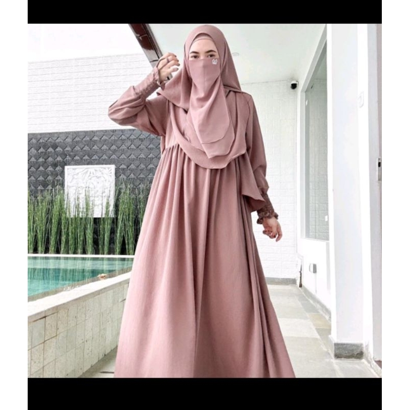 Delia dress new yoryu by YORA SARAH ABU ABU