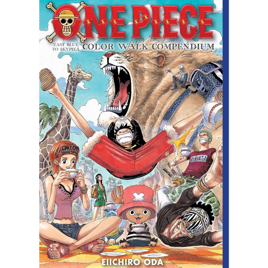Komik One Piece Color Walk Compendium East Blue ToSkypiea Eiichiro Oda