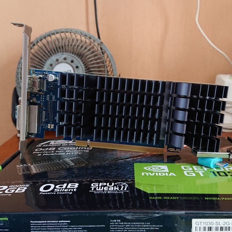 ASUS GT 1030 2GB GDDR5 64BIT NOT RX 550 560 6400 GT730 740 1050 1650
