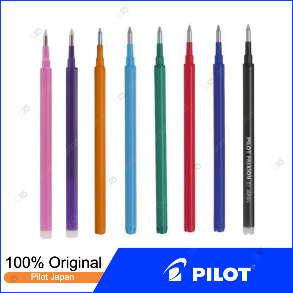 

Refill Pen Pilot Frixion - SFO Semarang Official