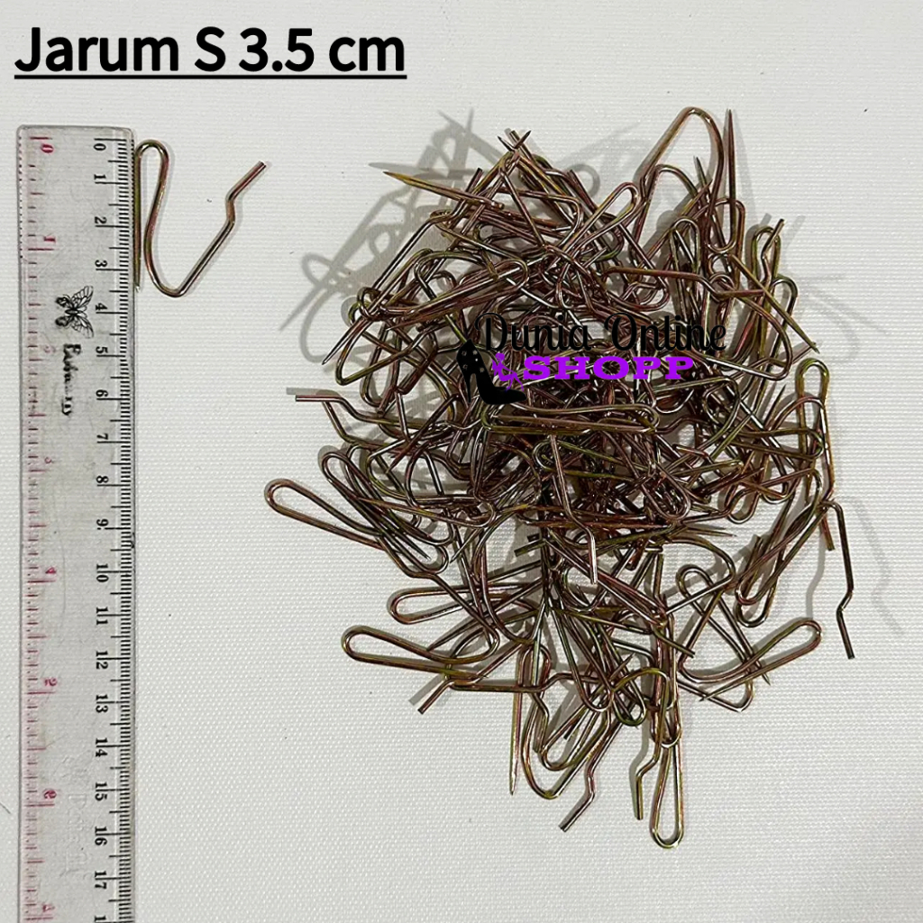 Kawat Cantolan Gorden s / Jarum Gorden Besar / Kawat Cantolan S Gorden
