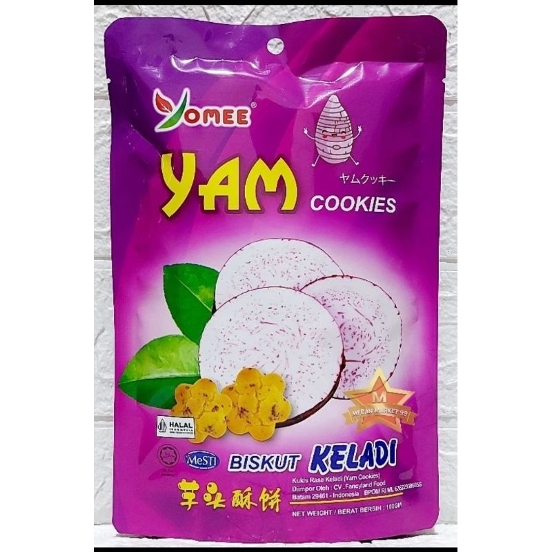 

Yam Biskuit Keladi