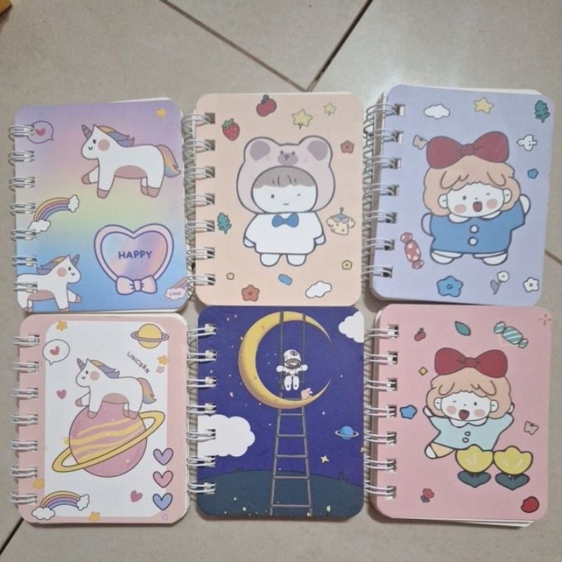 

note atau buku saku kecil