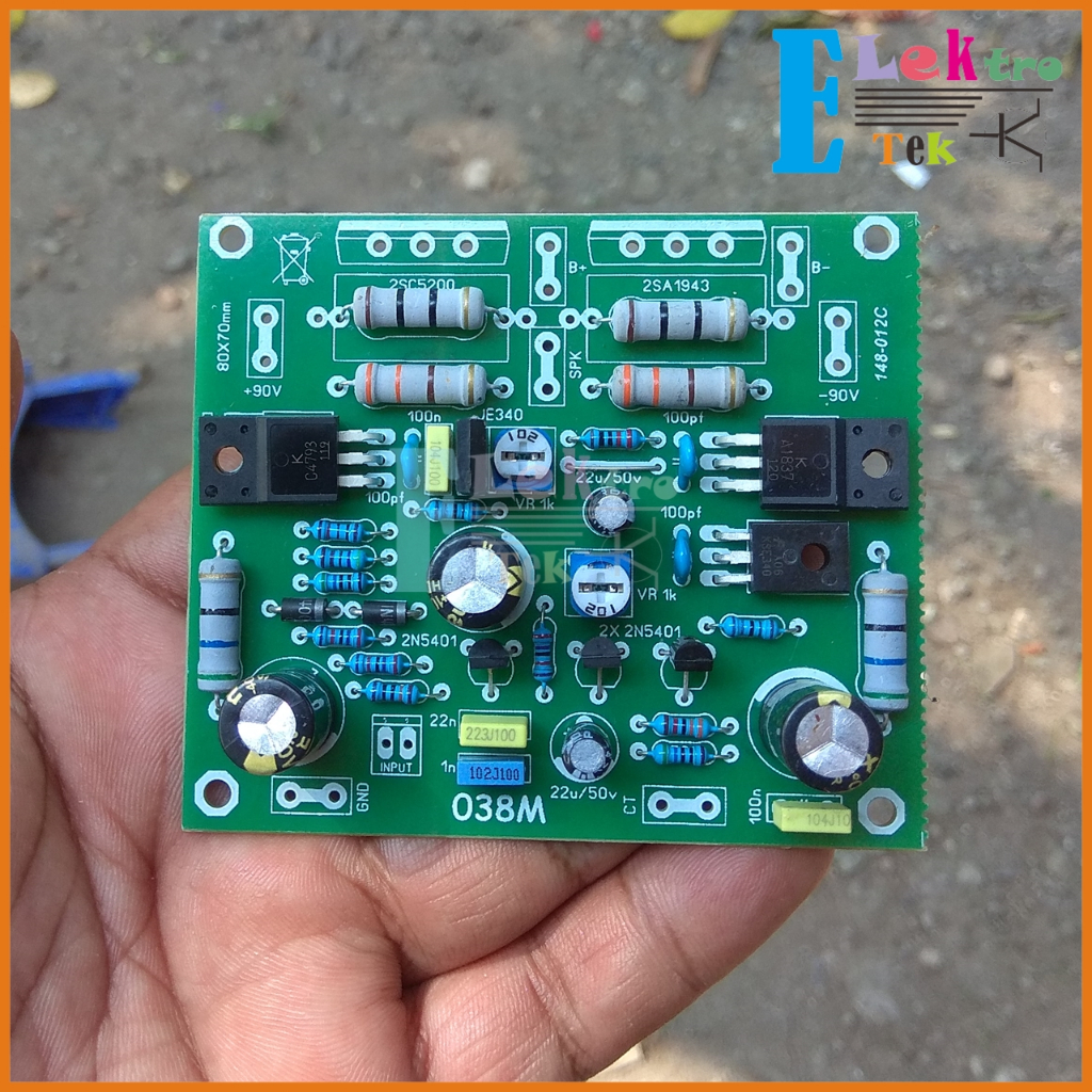 Kit SOCL504 Driver SOCL 504 DCO BIAS TEF PRO SERIES  Driver SOCL 504