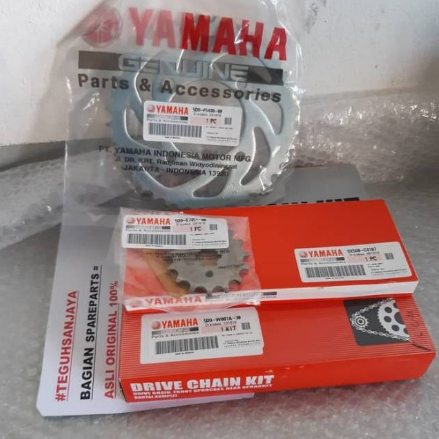GIR SET YAMAHA VEGA ZR ( 5D9 ) ORIGINAL 5D9 - W001A - 30