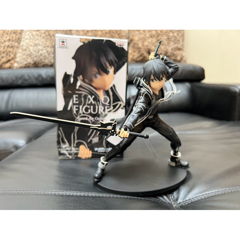 [ORI, Second] BANPRESTO Sword Art Online EXQ Figure Kirito