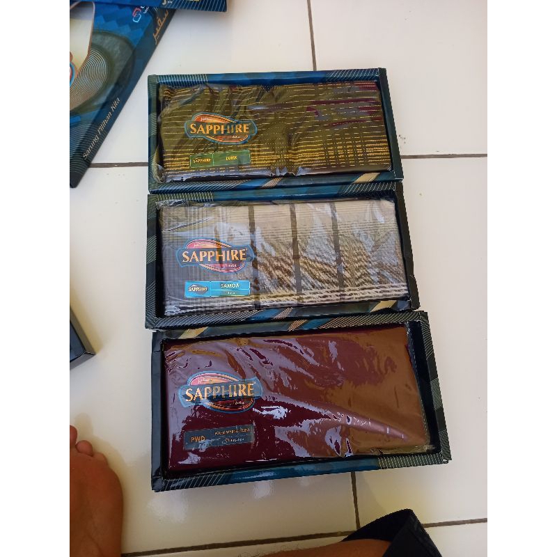 SAPPHIRE SARUNG TENUN