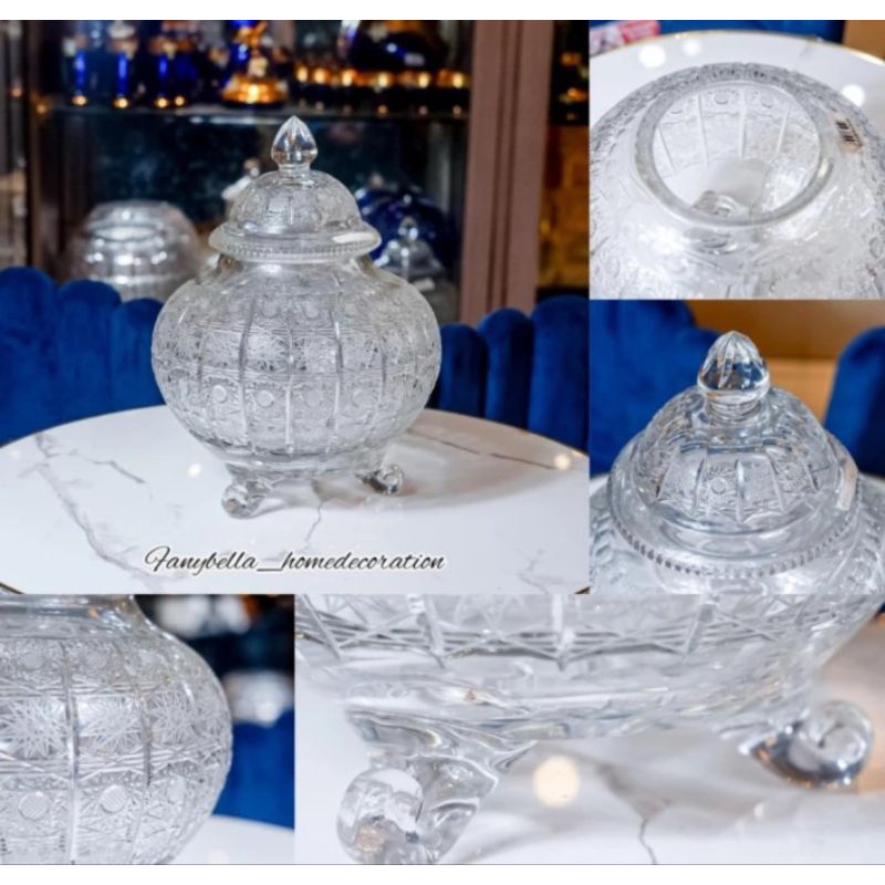 PAJANGAN KRISTAL SOGA MEWAH