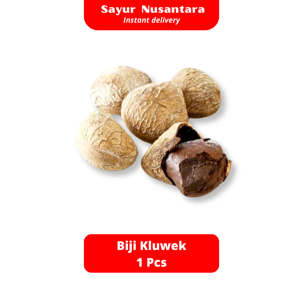 

Kluwek 1 Pcs - Sayur Nusantara