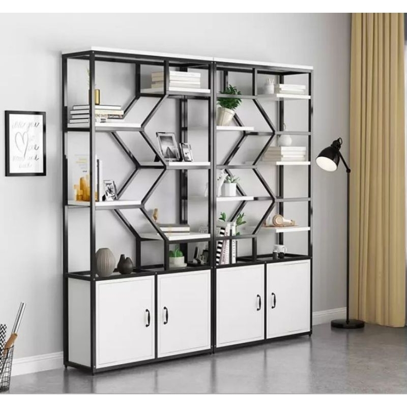 rak showcash 2 pintu R27