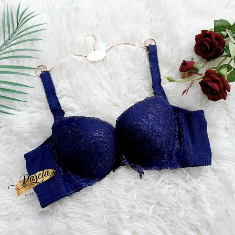 BRA BH WANITA PAKAI KAWAT & TANPA KAWAT CUP A-B BUSA TEBAL