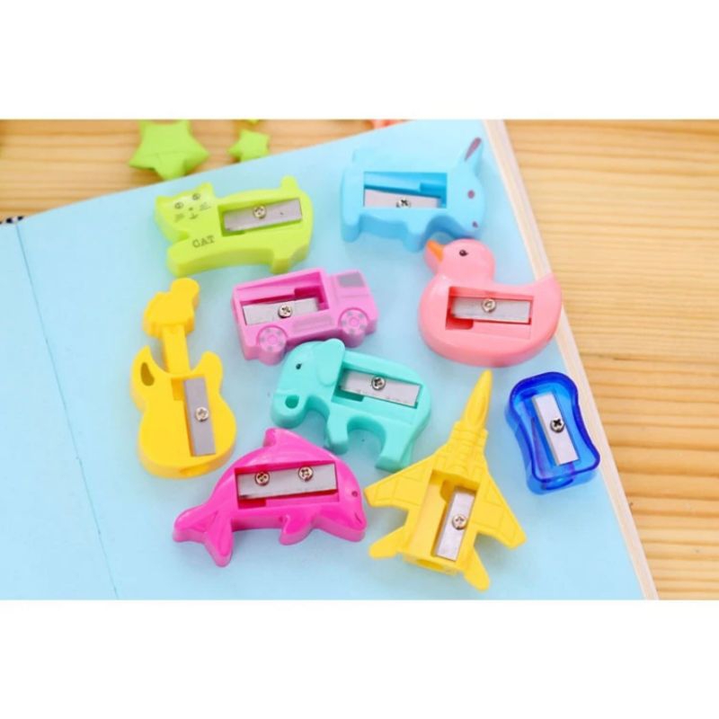 

Rautan Pensil Seri Dinosaurus/Bebek/Kelinci/Dolphin Random