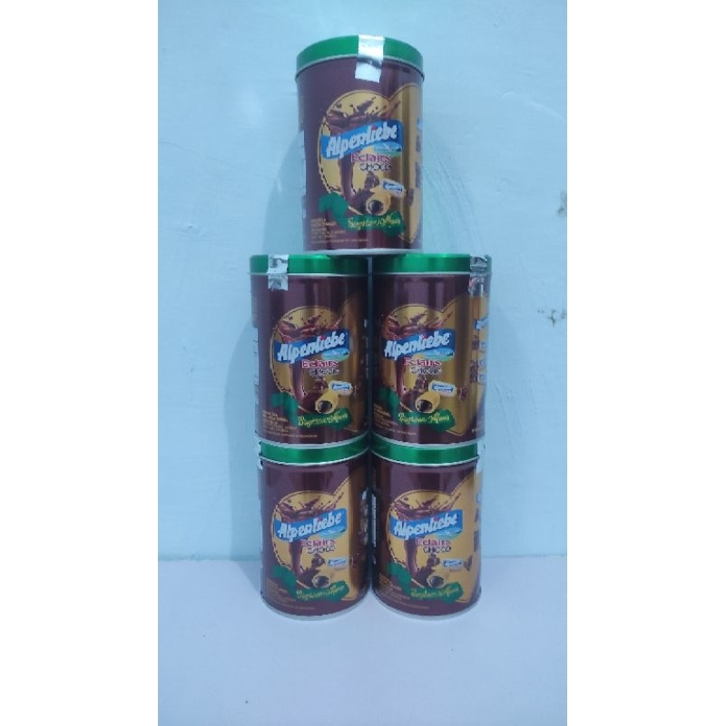 

(promo jajan lebaran) Permen Alpenlieble coklat choco permen kaleng