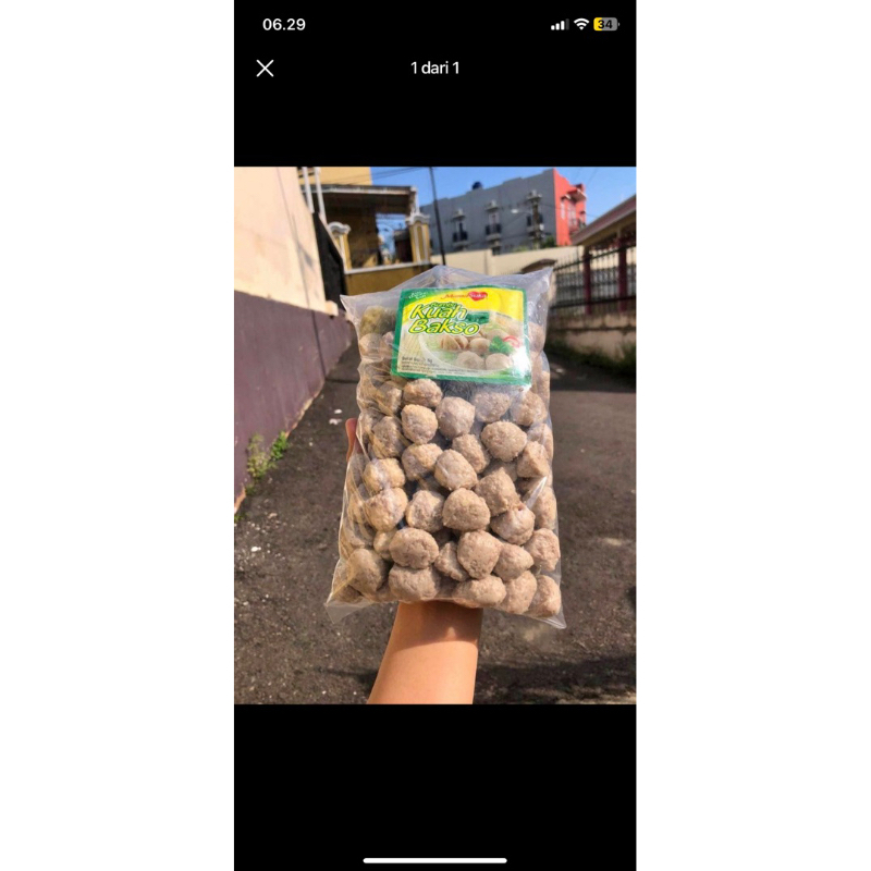 

BAKSO DAGING SAPI MIX AYAM FREE BUMBU RACIK