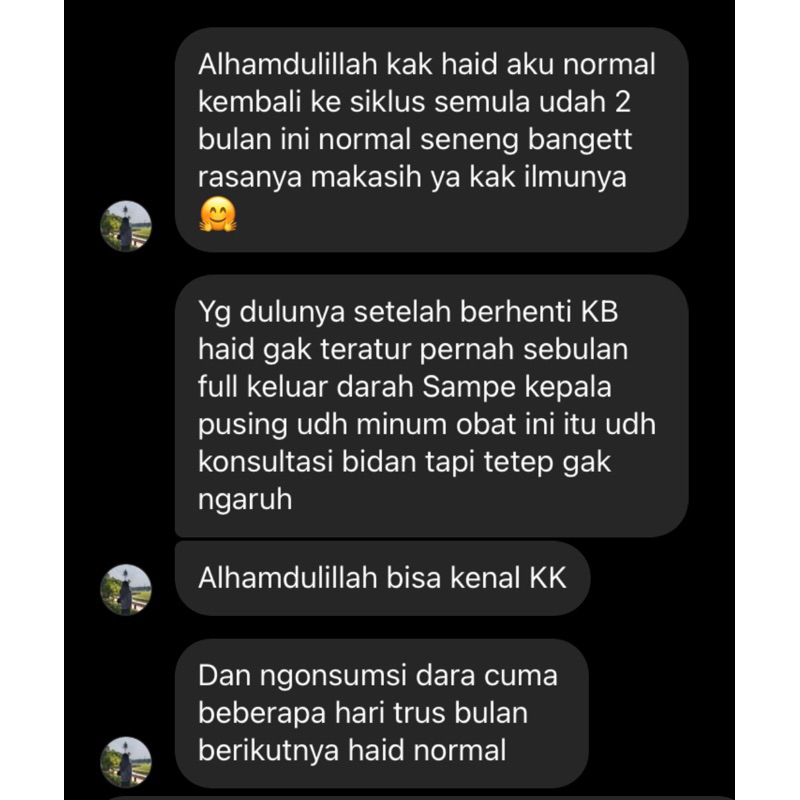 

RB22 DARA Sehat Rahim by Keluarga Rimpang