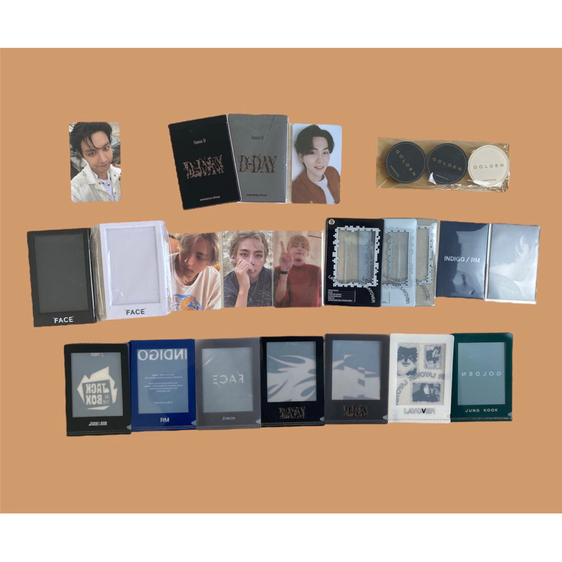 READY PC DAN POB EARLY BIRD GOLDEN JK LAYOVER V DDAY AGUSTD FACE JIMIN JITB JHOPE INDIGO RPWP RM BTS