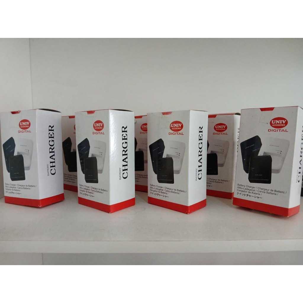 Charger Camera Canon LC-E5 LC-E6 LC-E8 LC-E10 LC-E12 LC-E17 / Cas Kamera