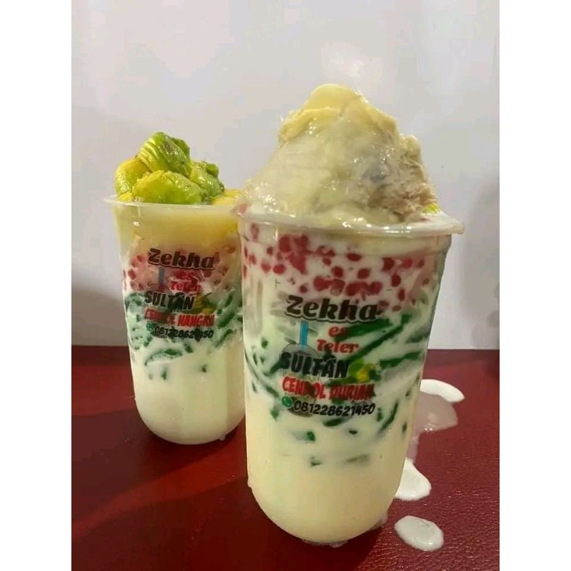 

Zekha Cendol Durian