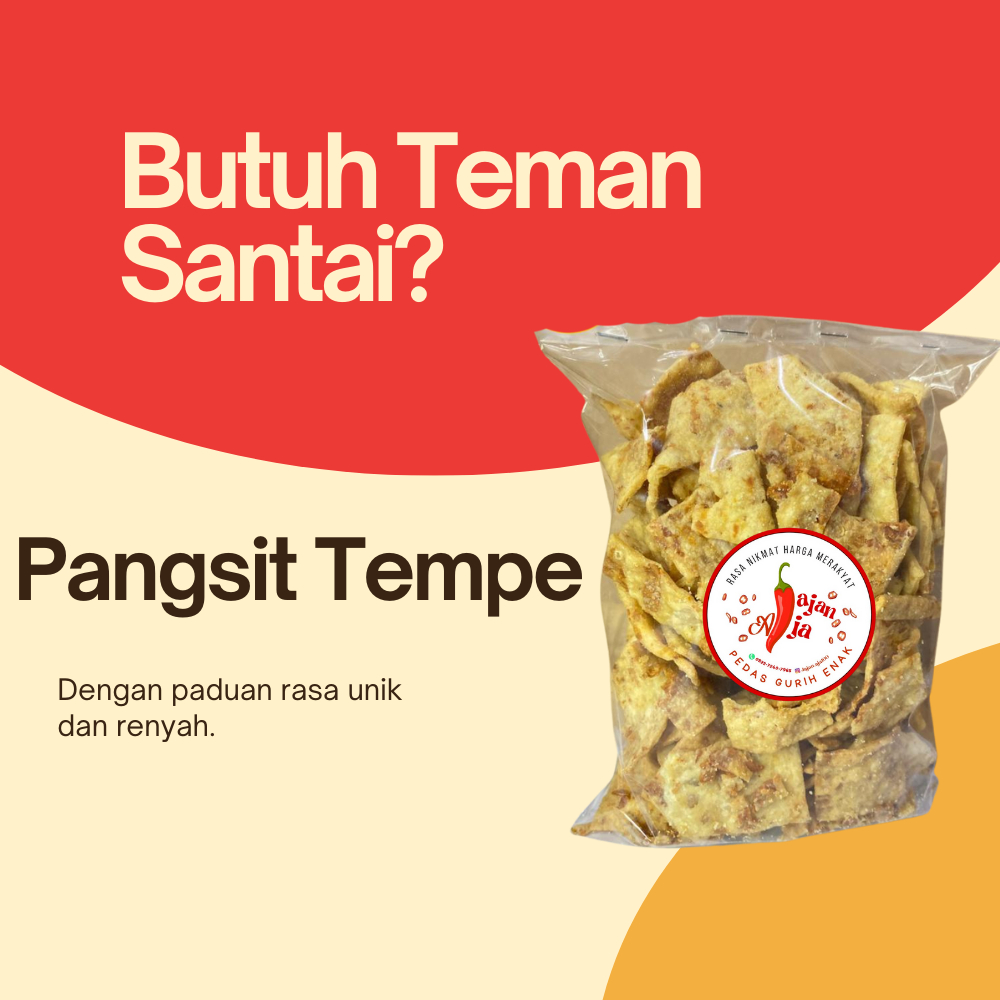 

Pangsit Tempe