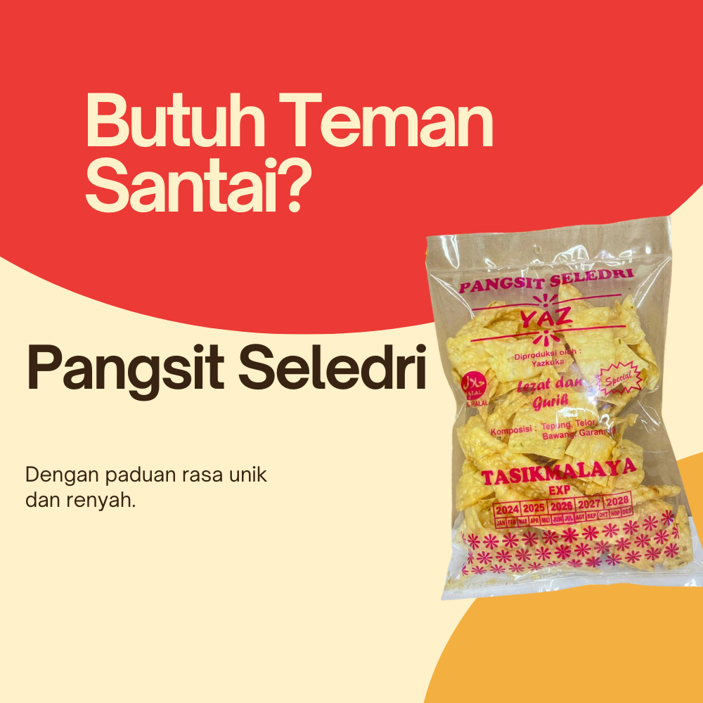 

Pangsit Seledri