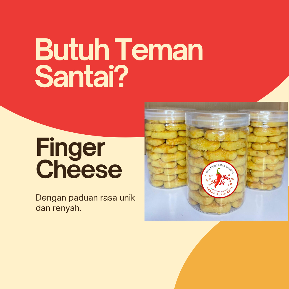 

Finger Cheese