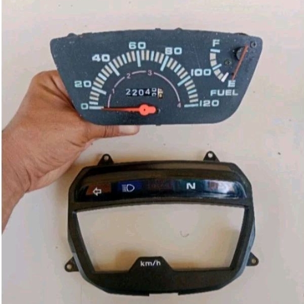 mesin speedometer kilometer honda Astrea grand legenda original copotan