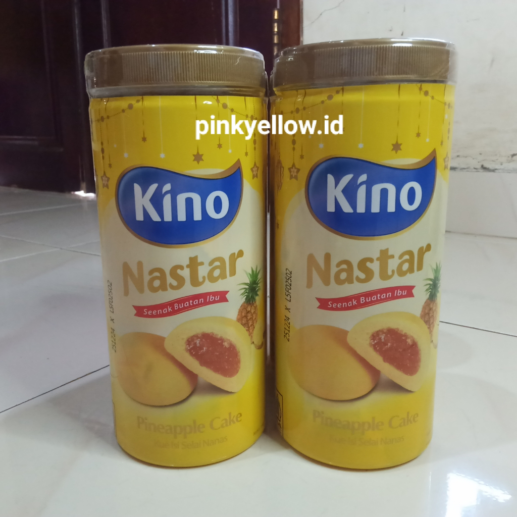 

Kino Nastar Pineapple 140gr (Isi 20 x 7gr)