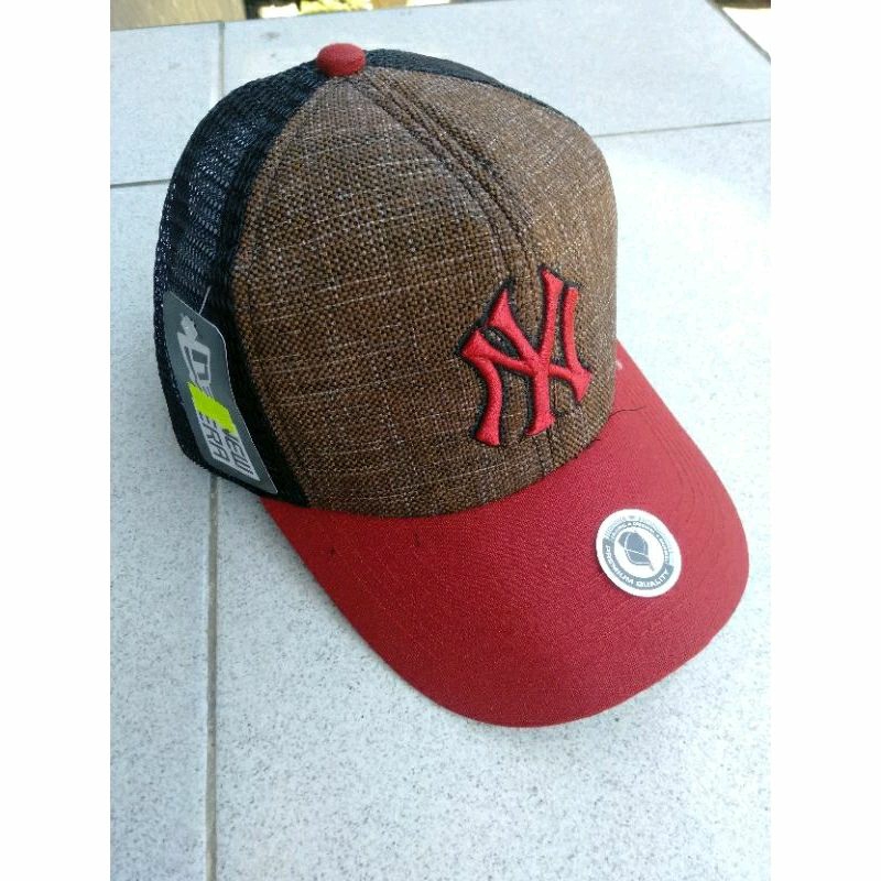 topi jaring/topi mancing/topi trucker/topi murah original