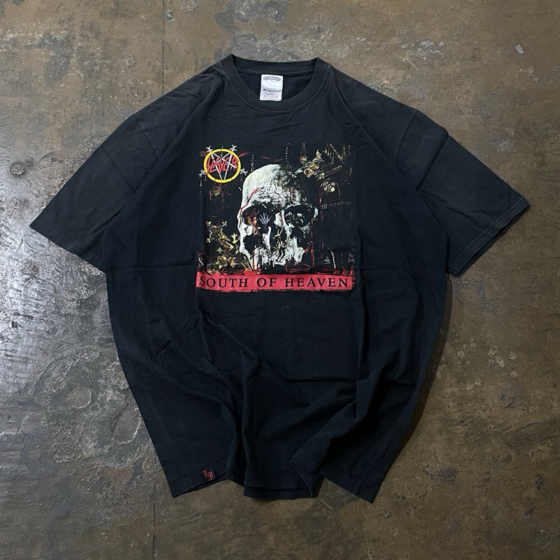 Kaos Official Slayer x Lawless South of Heaven - XXL