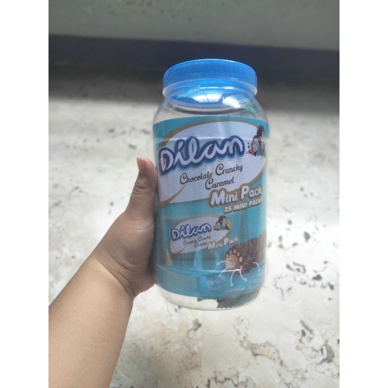 

Dilan toples 25 mini pack